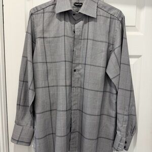 Tom Ford Gray Dress Shirt Classic Design